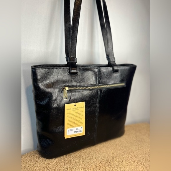 Patricia Nash Tote Leather Color Block - Picture 6 of 6